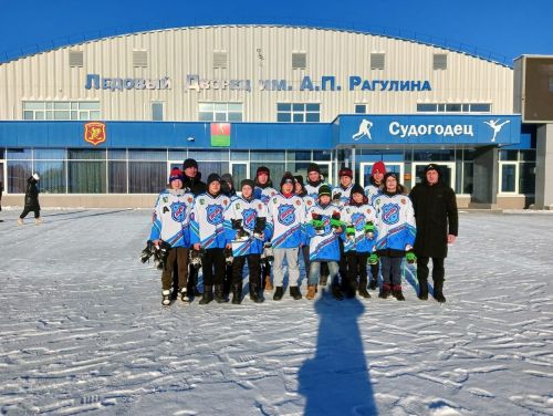 Бөтенроссия «Алтын алка» турнирында Балтач егетләре җиңү яулады (+фото)