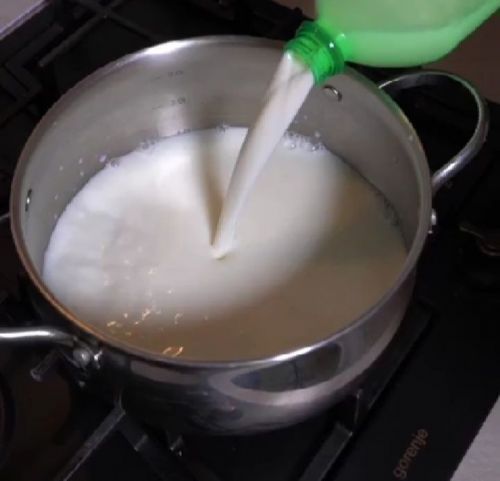 Сөт кайнату серләре (видео)