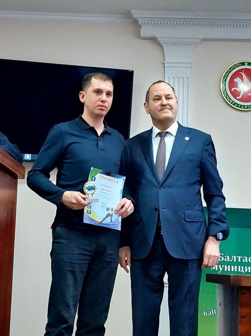 Балтачта иң оста чаңгычылар хөрмәтләнде (фото)