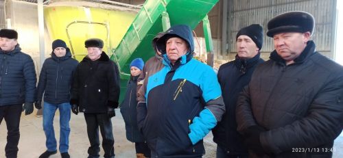 Смәелдә терлекчелектәге үсеш нәтиҗәләрен барлыйлар (+фото, видео)