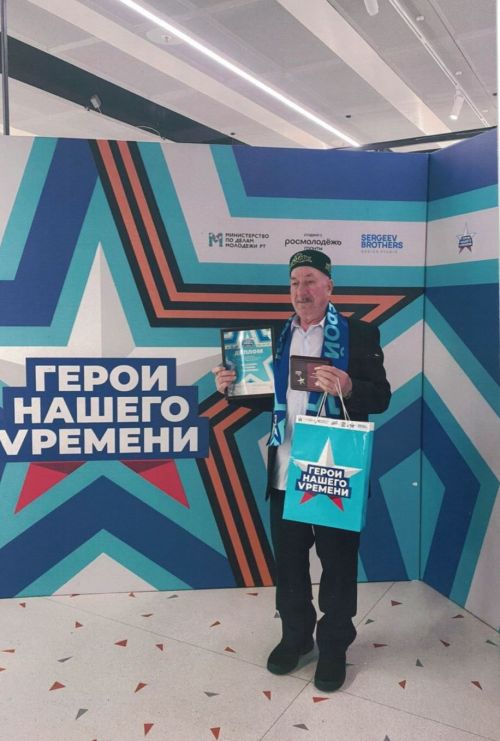Ел азагы – ел башы: Безнең Заман Герое Госман Хәсәншин фикерләре
