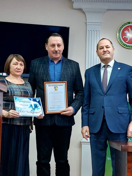 Балтачта территорияләрне Яңа елга бизәү буенча иң-иңнәрне бүләкләделәр (+фото)