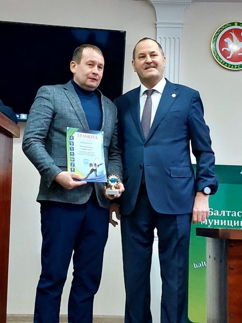 Балтачта иң оста чаңгычылар хөрмәтләнде (фото)