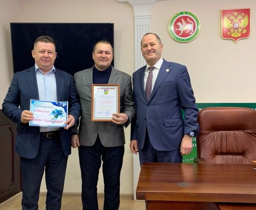 Балтачта территорияләрне Яңа елга бизәү буенча иң-иңнәрне бүләкләделәр (+фото)