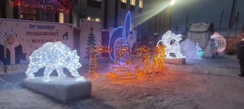 Балтачта территорияләрне Яңа елга бизәү буенча иң-иңнәрне бүләкләделәр (+фото)