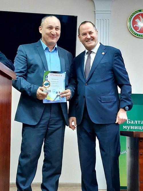 Балтачта иң оста чаңгычылар хөрмәтләнде (фото)