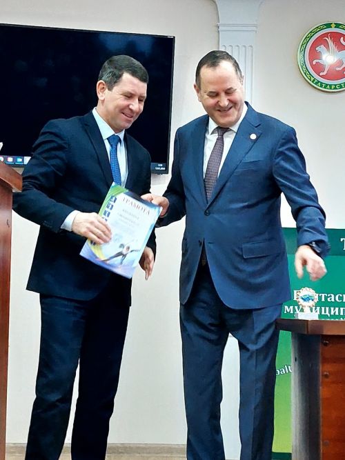 Балтачта иң оста чаңгычылар хөрмәтләнде (фото)