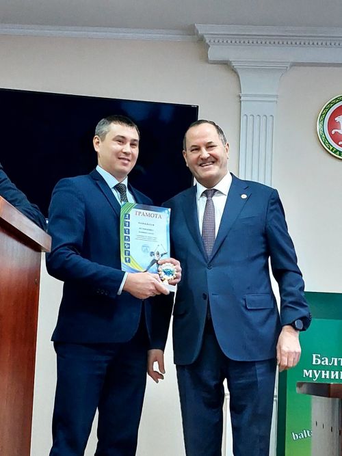 Балтачта иң оста чаңгычылар хөрмәтләнде (фото)