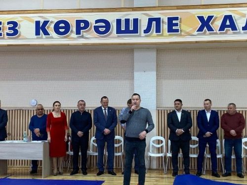 Алмаз Нотфуллин истәлегенә узган көрәш турнирында кемнәр җиңде? (+фото)