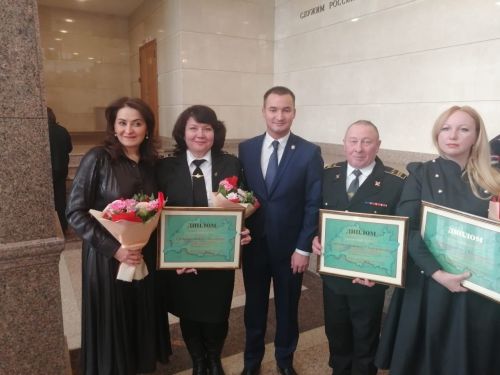 «Закон территориясе» республика конкурсы җиңүчеләре арасында райондашыбыз да бар (+фото)