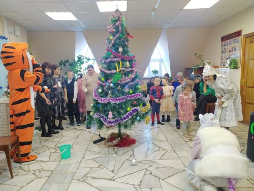 Нурания ханым Балтач балаларын сөендерде (+фоторепортаж)