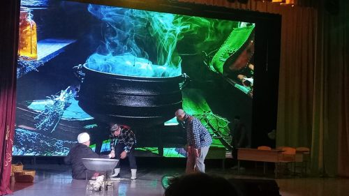 Балтачта «Тату сыйныф серләре»н ачыклый башладылар (+фоторепортаж)