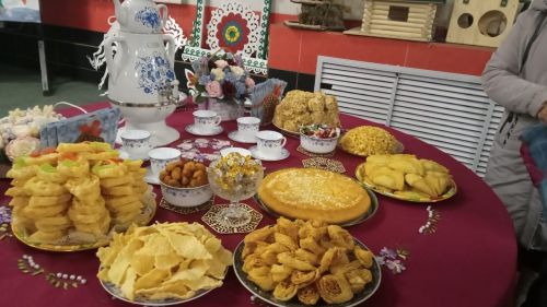 Балтачта «Тату сыйныф серләре»н ачыклый башладылар (+фоторепортаж)