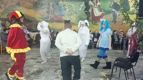 Соснада узган Яңа ел бәйрәменнән фоторепортаж