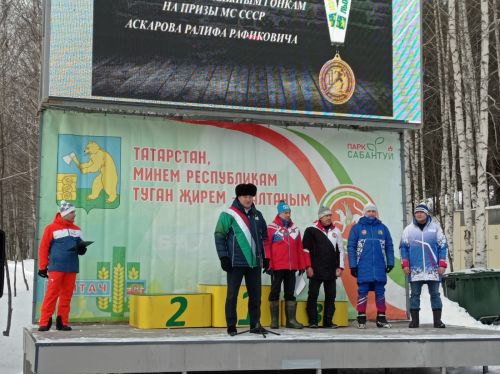 Балтачта Рәлиф Әскаров призына чаңгы ярышы узды (+фото)