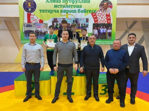 Алмаз туган авылына «кайтты» яки  көрәш ярышы ниләр белән истә калды? (+фото)