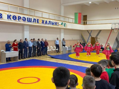 Алмаз туган авылына «кайтты» яки  көрәш ярышы ниләр белән истә калды? (+фото)