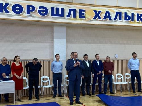 Алмаз туган авылына «кайтты» яки  көрәш ярышы ниләр белән истә калды? (+фото)