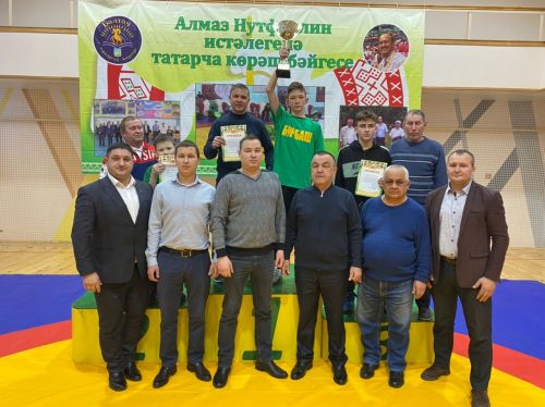 Алмаз туган авылына «кайтты» яки  көрәш ярышы ниләр белән истә калды? (+фото)
