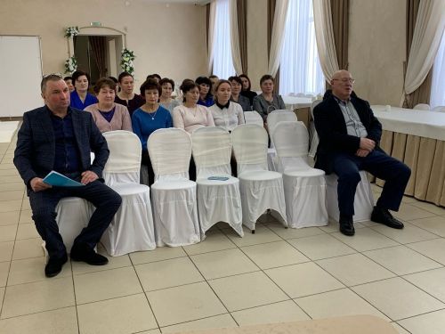 Район башлыгы кулланучылар җәмгыяте коллективына нинди бурычлар куйды? (+фото)