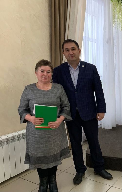 Район башлыгы кулланучылар җәмгыяте коллективына нинди бурычлар куйды? (+фото)