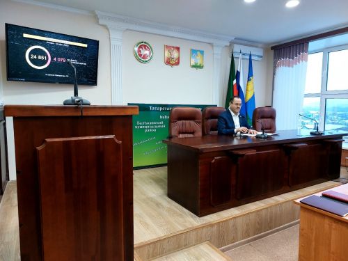 Балтачта коррупциягә каршы көрәш эшен тагын бер кат барлыйлар (+фото)