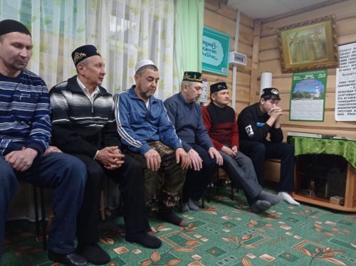 Комзаводлылар  вәгазь кичәсенә җыелган (+фото)