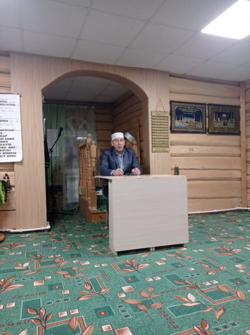 Комзаводлылар  вәгазь кичәсенә җыелган (+фото)