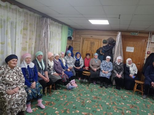 Комзаводлылар  вәгазь кичәсенә җыелган (+фото)
