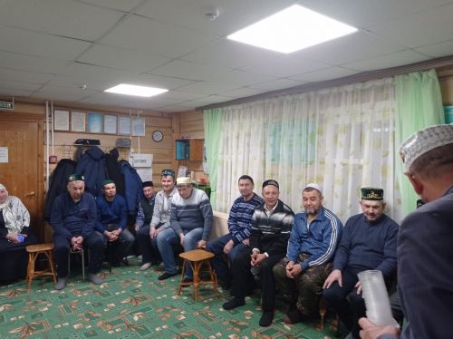 Комзаводлылар  вәгазь кичәсенә җыелган (+фото)