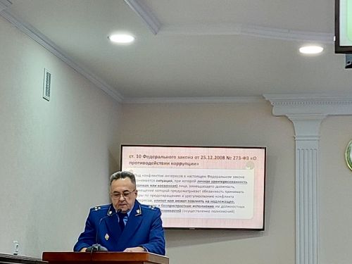 Балтачта коррупциягә каршы көрәш эшен тагын бер кат барлыйлар (+фото)