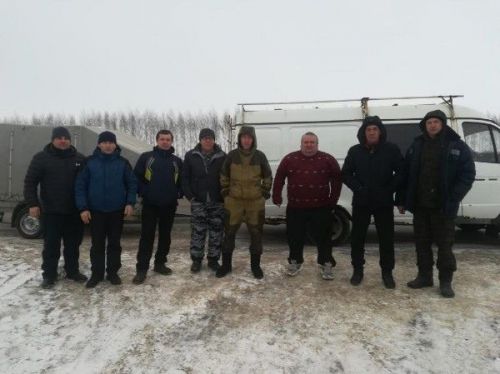 Балтачлылар чираттагы ярдәмне озаттылар (фото)