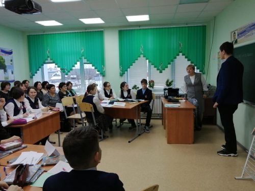 Нөнәгәр мәктәбе кунаклар кабул итте (фото)