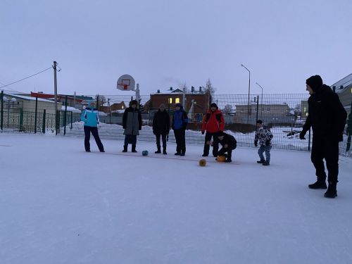 Балтачта керлинг осталарын  ачыклыйлар (фото)