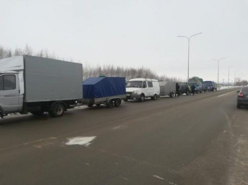 Балтачлылар чираттагы ярдәмне озаттылар (фото)