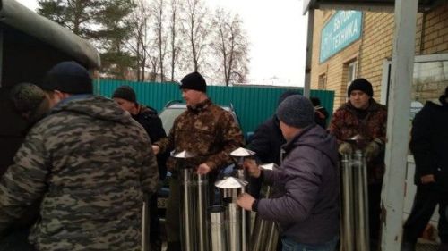 Балтачлылар чираттагы ярдәмне озаттылар (фото)