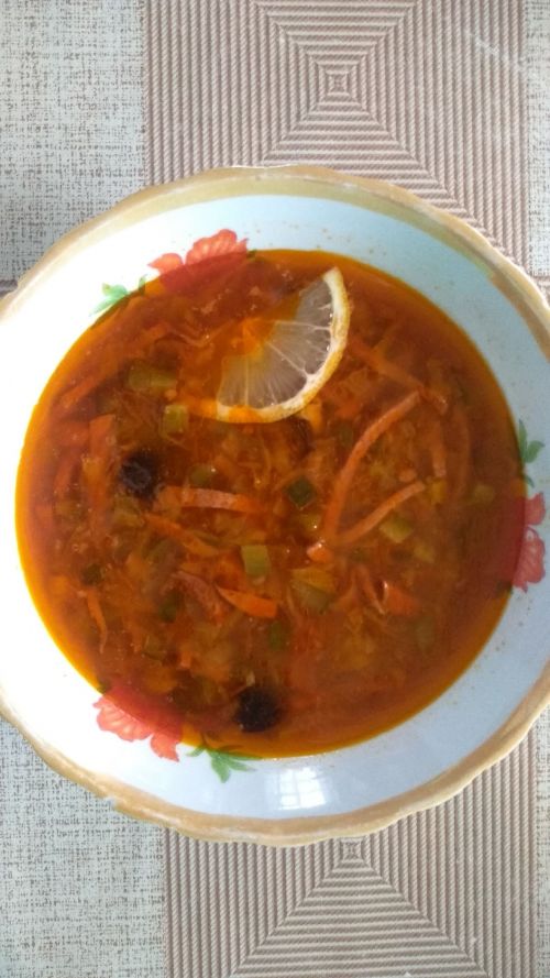 Солянка ашы