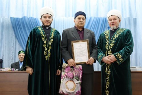 Куныр авылы мәчете ачылуына 30 ел