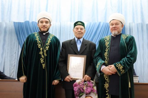 Куныр авылы мәчете ачылуына 30 ел