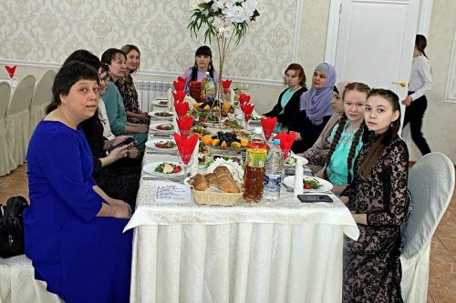 «Фикердәш» клубы елны матур бәйрәм белән башлап җибәрде (фото)