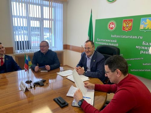 Рамил Нотфуллин: «Сез районыбызның киләчәге»