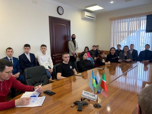 Рамил Нотфуллин: «Сез районыбызның киләчәге»