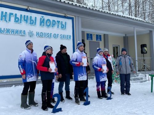 Балтачта «BaltasiSkiteam» призына чаңгы ярышлары узды (фото)