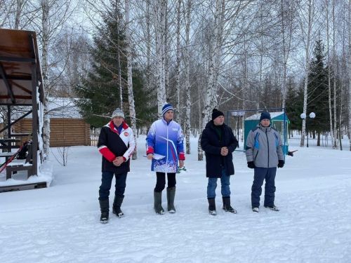 Балтачта «BaltasiSkiteam» призына чаңгы ярышлары узды (фото)