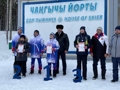 Балтачта «BaltasiSkiteam» призына чаңгы ярышлары узды (фото)