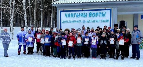 Балтачта «BaltasiSkiteam» призына чаңгы ярышлары узды (фото)