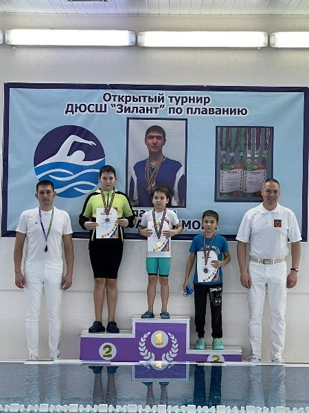 Балтачлылар Кукмарада узган йөзү ярышларында катнашты (фото)