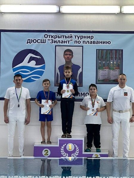 Балтачлылар Кукмарада узган йөзү ярышларында катнашты (фото)