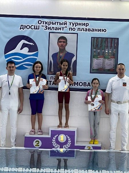 Балтачлылар Кукмарада узган йөзү ярышларында катнашты (фото)