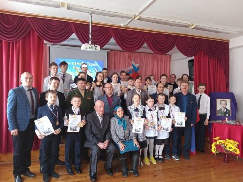 Геройлэн батырлыкез ноку уз вуны